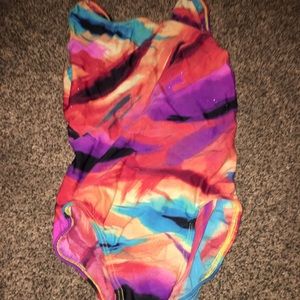 Colorful Leotard